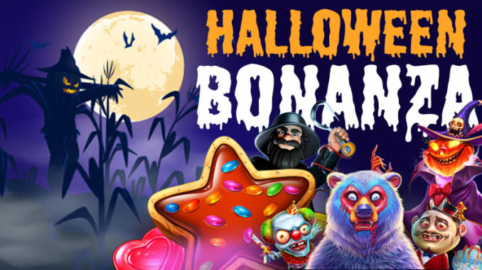 haloween bonanza slot promotion