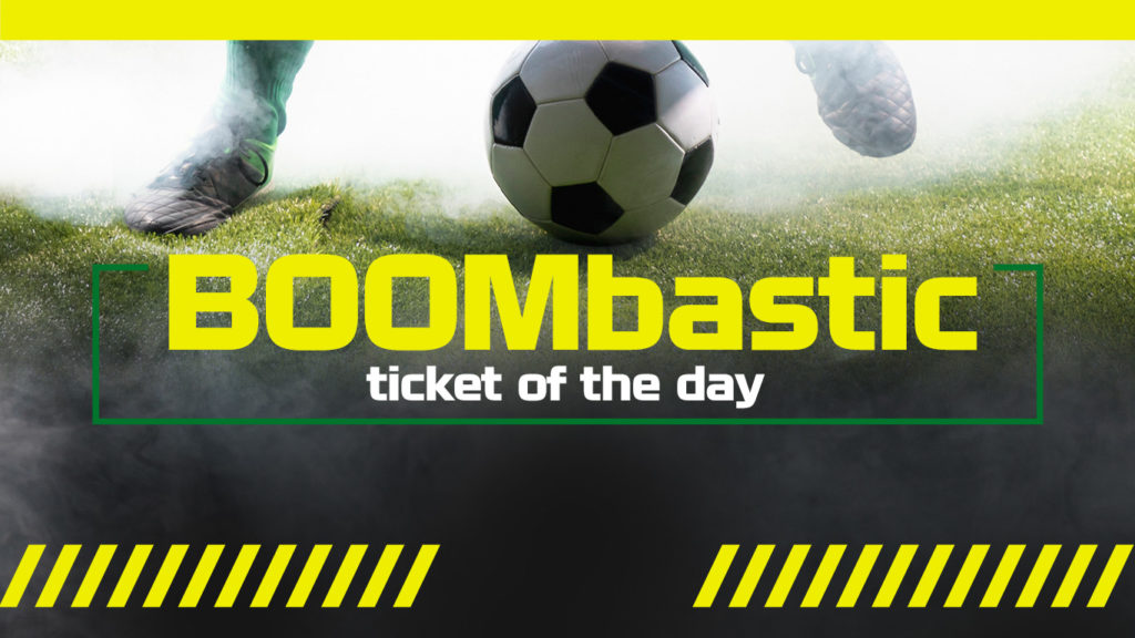 BOOMbastic ticket of the day
