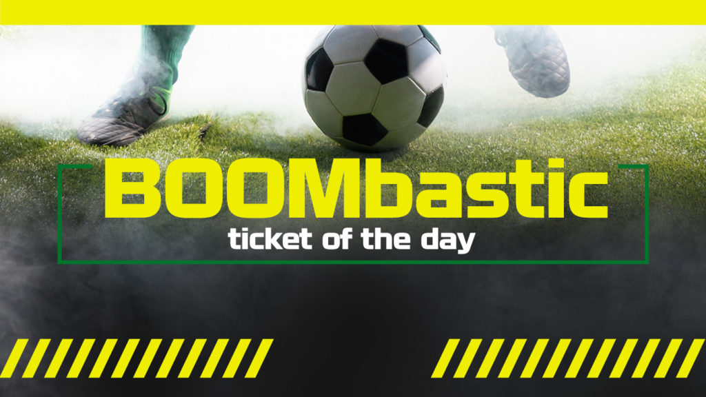 BOOMbastic ticket of the day