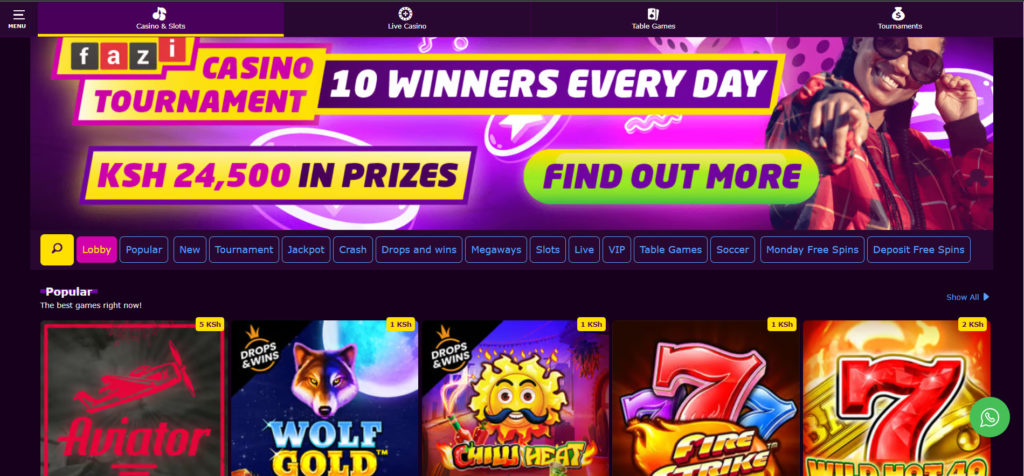 Bongo Bongo Casino Kenya