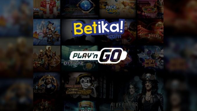 Betika, Play n'GO