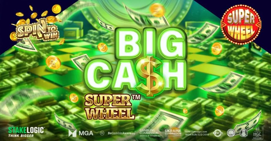 Big Cash Super Wheel Slot