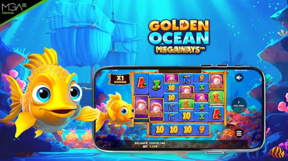 Golden Ocean Megaways Slot