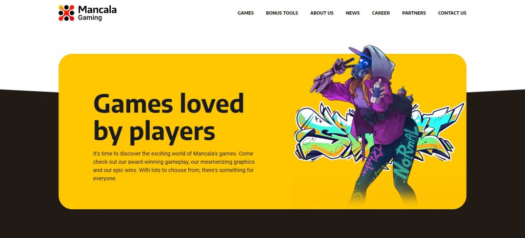 Mancala Gaming provider