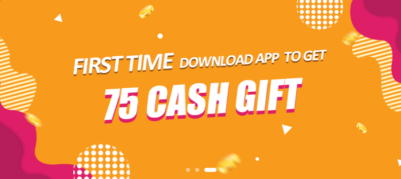GameMania 75 Cash Gift