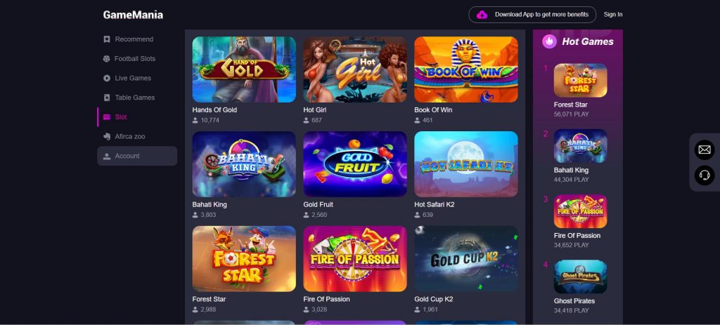 GameMania Slots
