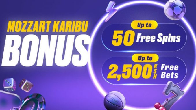 Mozzart Bet Kenya Promotion