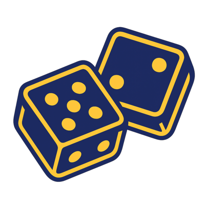 Dice games icon