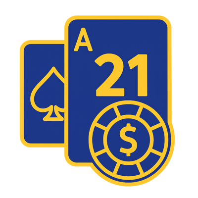 Blackjack icon